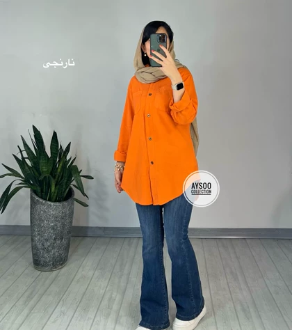 مانتو مداد رنگی تابان 4