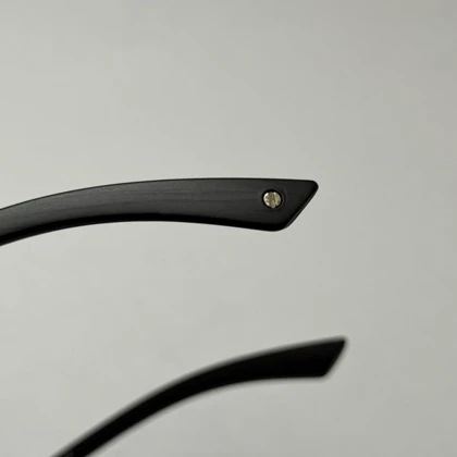 عینک آفتابی مردانه کارتیر Cartier مدل Santos تمام مشکی