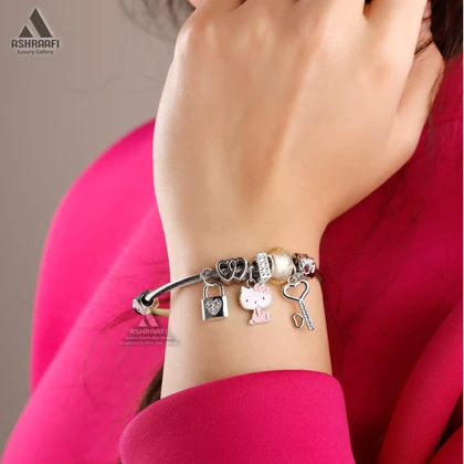 دستبند دخترانه کیتی Women Bracelet SP2
