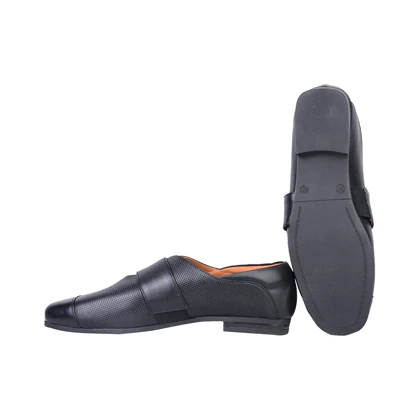 کفش چرم کالج بغل سگک زنانه 219