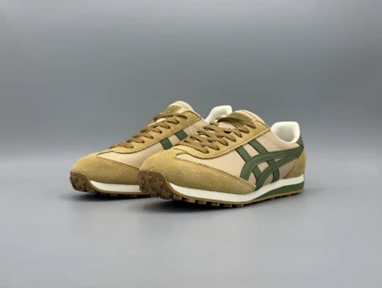 کتانی اسیکس اونیتسوکا تایگر ای دی آر 78 خاکی بژ سبز /Asics Onitsuka Tiger EDR78