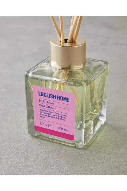 خوشبوکننده اتاق چوبی English Home مدل Pink Flower