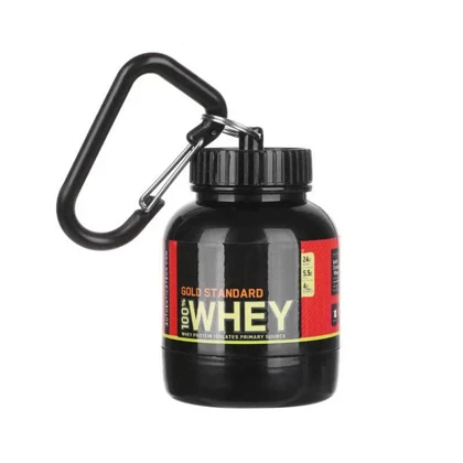 قیف پروتئین اوپتیموم نوتریشن مدل WHEY ظرفیت 90 میلی لیتر