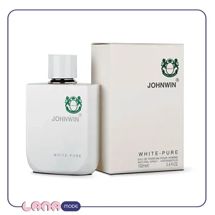 ادکلن جانوین وایت پیور Johnwin White Pure