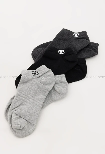 جوراب مردانه Balenciaga مچی پنبه کد20000046