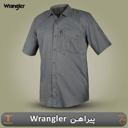 پیراهن آستین کوتاه WRANGLER ATG