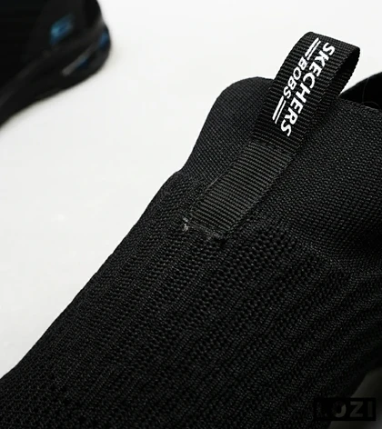کفش کتانی طبی ورزشی مشکی SKECHERS GoWalk 5 V2