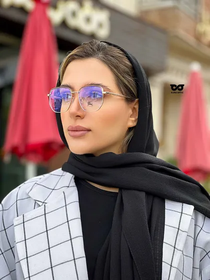 عینک طبی بربری مدل BE2189