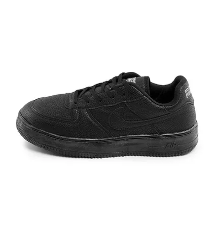 کفش اسپرت Nike مردانه مشکی پیاده روی بندی چرم مصنوعی