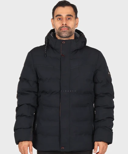 کاپشن مردانه ساده و ضد آب 2220