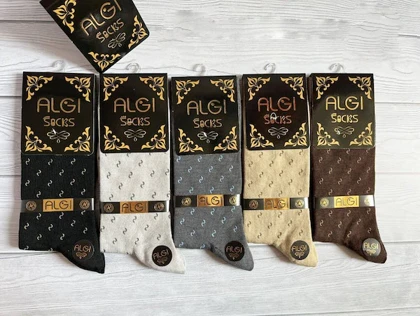 جوراب مردانه ساق‌دار آپادانا