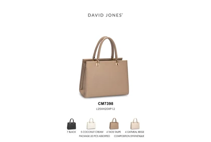 کیف دستی زنانه دیوید جونز مدل David Jones CM7398