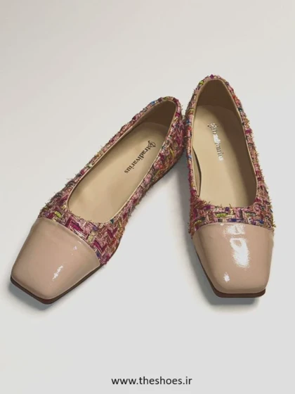 کفش کالج زنانه مدل Stradivarius Flat shoes - FLb42