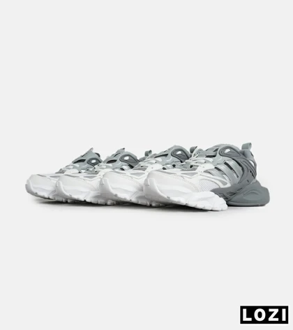 کفش کتانی مردانه و زنانه سفید طوسی ADIDAS performance x9000l4 مدل 7033