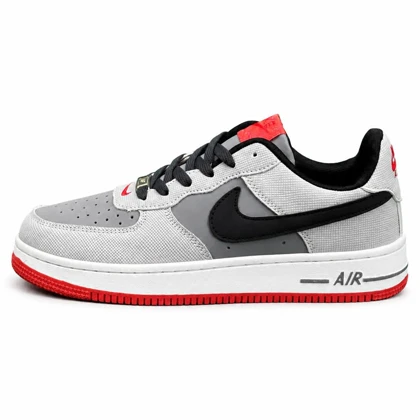کتانی خارجی مردانه مدل جردن وان طوسی قرمز NIKE (های کپی )