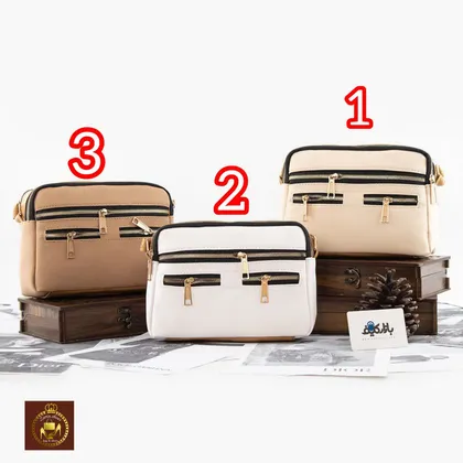 کیف دوشی بغل کج جادار