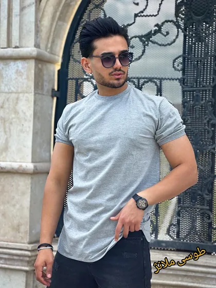 تیشرت ساده نخ پنبه زارا