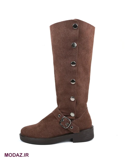 بوت بلند بغل دکمه وسترن BOOT vestern