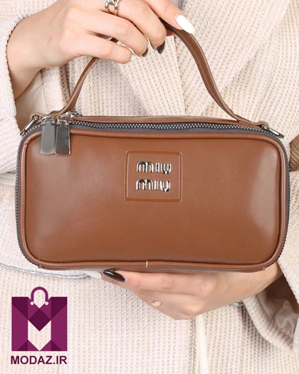 کیف زنانه چرم دستی میومیو هاوایا K210