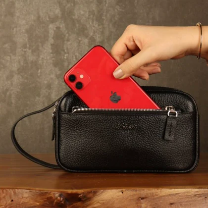 کیف دستی مردانه بیورا مدل shz018