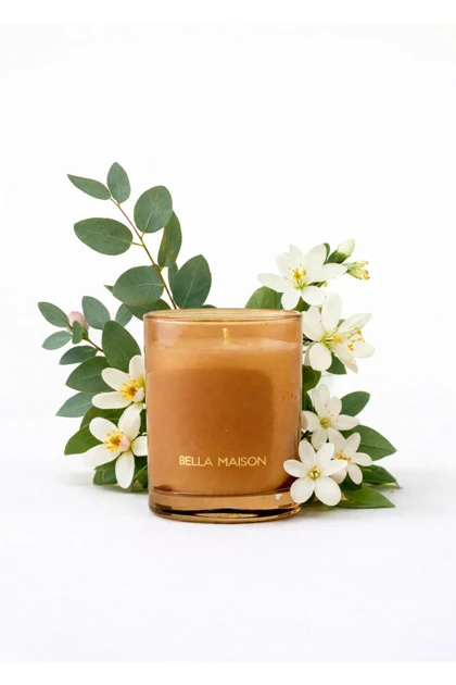 شمع معطر Bella Maison مدل Oud Serenity - زرد