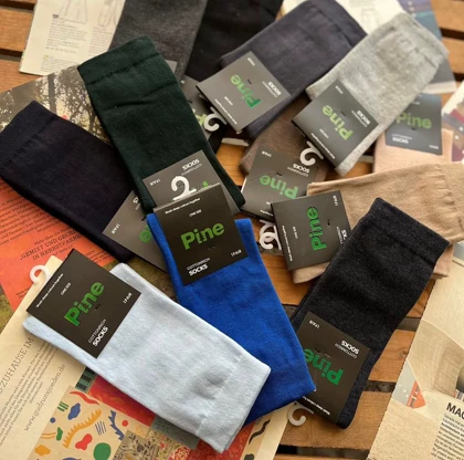 جوراب ساق‌دار ساده