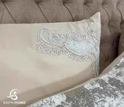 سرویس روتختی عروس گلاریس 10 تکه کروم