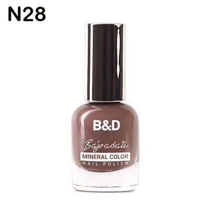 لاک ناخن بی اند دی B&D ساده سری N