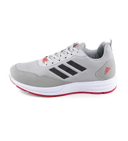 کفش اسپرت Adidas مردانه طوسی بندی