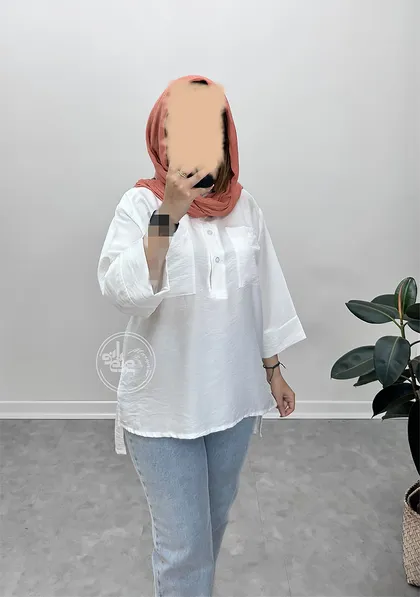 تونیک مانتویی افرا