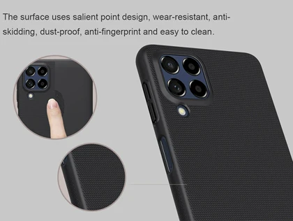 قاب محافظ گلکسی ام 53 سامسونگ نیلکین Nillkin Samsung Galaxy M53 5G Super Frosted Shield