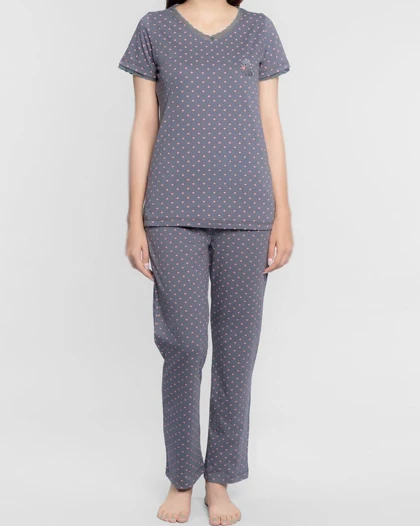 تیشرت و شلوار بلند مینی دایناسور زنانه