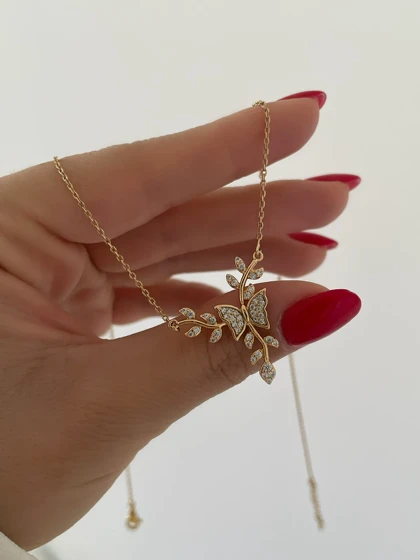 گردنبند ظریف ژوپینگ 776