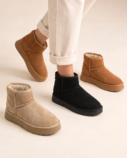 کفش نیم بوت زنانه UGG آگ 9661