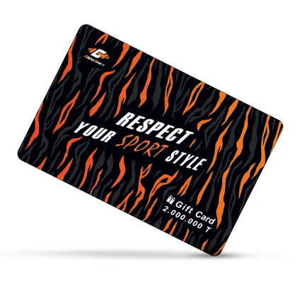 کارت هدیه 2 میلیون تومانی مدل Respect