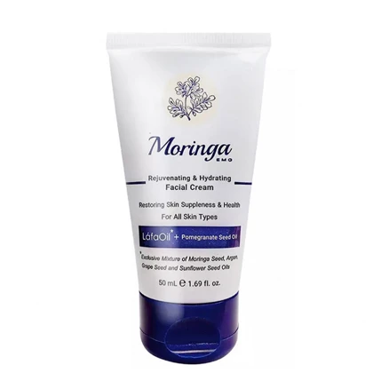 کرم آبرسان و جوان کننده صورت تیوپی مورینگا ( Moringa )