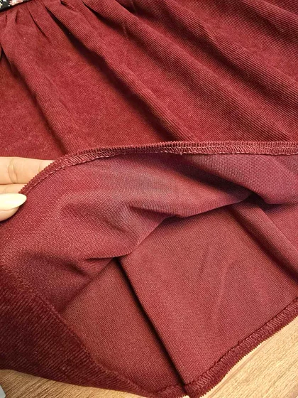 کت سارافن دخترانه گل‌گلی