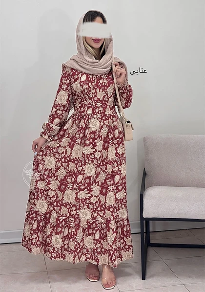 پیراهن بلند ثمینه