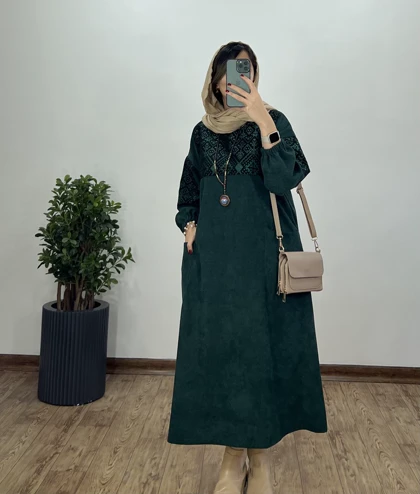 پیراهن مانتویی آوان 9