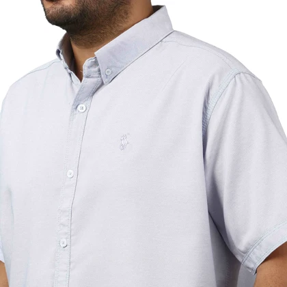 پیراهن آستین کوتاه ساده مردانه برند مد مدل 14112193