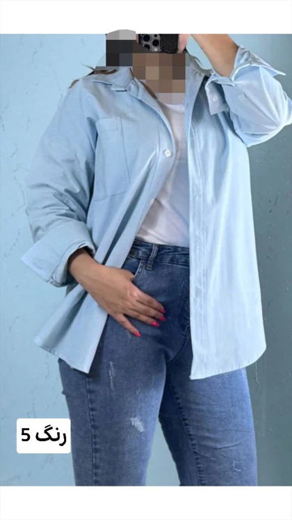 شومیز مانتویی پونه زنانه 43700