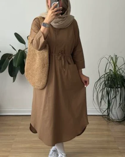 کفتان لینن شبنم