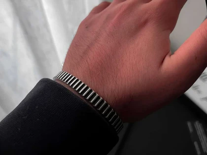 بنگل مردانه طرح خطوط مدرن با جلوه‌ای خاص