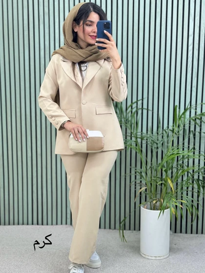 ست کت و شلوار مازراتی