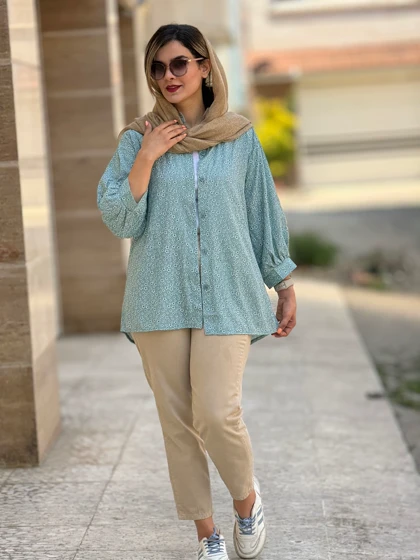 مانتو شومیزی نازدونه