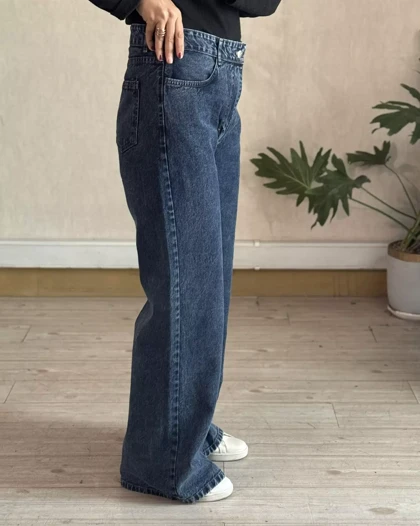 شلوار جین فول بگ