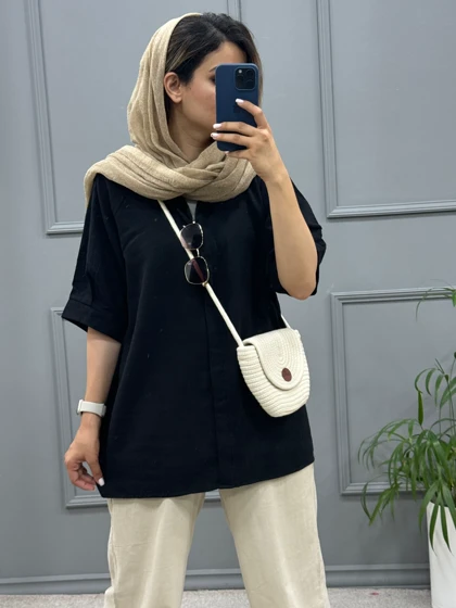 مانتو دخترانه ژینا