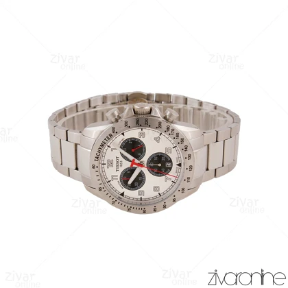 ساعت تیسوت مردانه Alpine سه موتوره سیلور سفید 105580