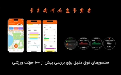 ساعت هوشمند گلوریمی مدل Artist