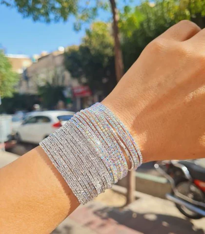 دستبند تنیسی کشی